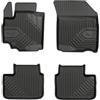 MOTOS Tappetini in gomma per auto adatto per Suzuki Swift IV 2004-2010 Migliorate il vostro comfort di viaggio con il tappetino antiscivolo per auto No.77