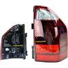 EASYSHOP24H Faro Fanale Fanalino Posteriore DX Compatibile Per Pajero III da 2003 a 2006 con Portalampade e Lampadine Stop Luce Destro Lato Passeggero