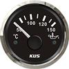 KUS USA KUS oil Temp gauge Meter indicatore 50-150℃ con retroilluminazione 12V/24V 52mm
