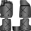 ELMASLINE 3D Tappetini Gomma per Dacia Duster 2a generazione 2021-7/2024 | 4x2 | Bordo Extra Alto | Tappetini Auto