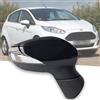 TiJeRa Specchio Laterale Dell'Automobile Per Ford Fiesta 2009-2017 MK7 MK8 2008-2012 Assemblea Dello Specchio Della Porta Con Le Luci Dell'Indicatore Piegatura Manuale
