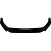 Generico Spoiler paraurti anteriore compatibile con Audi A3 8V versione standard 2013-2016, protezione paraurti anteriore, splitter inferiore, stile auto(Glossy black)