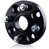 Qsnfda Auto Distanziali Ruota Per Ford Per Fiesta ST Per Focus Per Ecosport Mk7 Distanziali Per Ruote Auto In Alluminio Da 15 Mm/20 Mm/25 Mm Adattatore 4x108 63,4 Distanziale Ruota(20mm)