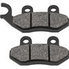 Road Passion pastiglie freno anteriore per SYM HD 125 S Evo 2007,Fiddle II 50 2008-2015, Fiddle II 125 2008-2015 / Fiddle 11 151 2011