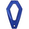 WUYUEY Cappello Terminale Marmitta per ZONTES 368G 368M 368K 368 368D 501G Copertura Protettiva per Tubo di Scarico per Moto Copertura Decorativa per Terminale di Scarico(Blu)