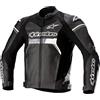 Alpinestars GP Force Giacca in pelle per moto, nero, 58