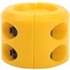 Generic Tampone in Gomma Tappo per Gancio Cavo Verricello per Camion SUV ATV UTV (Giallo)