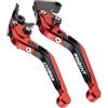 SDKASHshaS Per Triumph TRIDENT 660 2021-2024 2022 Moto Accessori CNC Leve Freno Frizione Pieghevoli Ed Estensibili Set Maniglia Regolabile