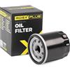 RIDEX PLUS 7O0008P Filtro olio con una valvola blocco arretramento Compatibilità con FORD Fiesta Mk6 Hatchback JA8, JR8