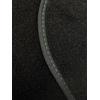 Generic Tappetini in Moquette compatibili con Audi TT mk1 1°serie 1998-2006 Cucitura Verde