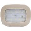 Riloer Plafoniere per tettuccio auto, luce a cupola magnetica ricaricabile tramite USB, luce universale per lettura interna con 10 LED per auto, camion, rimorchi, barche, furgoni, roulotte, camper