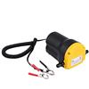 Estink Pompa Estrattore Olio, Pompa Estrazione Olio Motore per Cambio e Travaso Carburante su Moto Auto Quad Veicoli 12V 60W 5A DIY