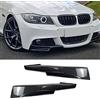 Cakievro Style - Kit per paraurti anteriore per BMW Serie 3 E90 Facelift LCI M-Sport, tuning esterno, nero (fibra di carbonio)