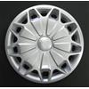 Rixto Kit di 4 copricerchi compatibili con FORD TRANSIT CUSTOM (modello 2013) - diametro 15