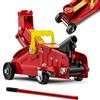 YASTA Cric Idraulico 2T - Sollevatore Auto per Utilitarie Berline -Altezza Sollevamento Min 140 mm Max 300mm - Martinetto Meccanico Officina 2 Tonnellate