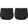 FTJKKVV Marsupio Laterale Borsa Sella 2PCS Per Touring Per Strada Per King Per Electra Per Glide Moto Gamba Ventilazione Inferiore Carenatura Portaoggetti Borsa Pannello Porta Tasche