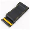 ASADF Copri Volante Coprivolante Universale Auto Cucito A Mano da 38Cm in Microfibra Morbido Resistente all'Usura con Aghi E Filo Volante Coprivolante per Auto(Giallo)