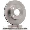 RIDEX 82B3058 2x Disco freno Anteriore senza anello sensore ABS senza bullone fissaggio ruota Compatibilità con SUZUKI IGNIS MF