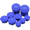 Generico Tappi copri foro telaio moto for BMW R1250GS Adventure 2018-2024 R 1250 GS LC 2018-2022 R1200 GS LC Adventure 2014-2019(Blue)
