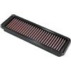 DNA High Performance Filters Filtro aria compatibile con Triumph Rocket 3 TFC (19-25) con 29.20% Aumento del flusso d'aria e 98-99% Efficienza di filtrazione PN: P-TR25CR21-01