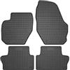 MOTOS Tappetini in gomma per auto adatto per Volvo XC60 I 2008-2017 Migliorare il comfort di viaggio con il tappetino antiscivolo per auto