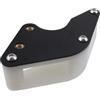 Tmuare Guida per catena in alluminio per moto cinesi 50cc-160cc KLX110 XR50 CRF50 Thumpstar SSR Pit Dirt Bike (nero)