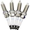 TKDCKF 4PCS PE5R-18-110 ILKAR7L11 94124 Candela all'iridio compatibile con Mazda 3 6 CX-3 CX-5 MX-5 2.0 2.5L Miata PE5R18110 Candela Profumata Per Auto