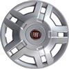 Aftermarket 1 COPRICERCHIO COPPA RUOTA 15 LOGO ROSSO DUCATO DAL 2006 IN POI NON ORIGINALE SINGOLO 8907