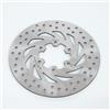 ORIGINE Disco freno posteriore originale per Aprilia 50 SX 2012 - 2017 866115 / 218mm Nuovo di zecca