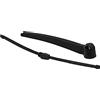 HBZYD Set Lama Braccio Braccio Spazzola Tergilunotto Posteriore,Adatto per V/W Polo 9N MK4 2002 2003 2004 2005 2006 2007 2008 2009 13 Braccio e lama tergicristallo