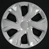 Rixto Kit di 4 copricerchi compatibili con OPEL KARL - diametro 14