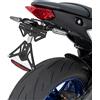 Moto Discovery Portatarga Barracuda compatibile con Yamaha MT-09 2021-2023 specifico per indicatori di direzione originali