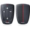Monocitic - Cover per Chiave Auto in Silicone Cover per Telecomando - Adatto per Saab Scania 540S G P R S Series GRS905 141 143 148 DC13 4X2 6X2R
