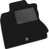 Generico DHCarMats - Tappetino Lato Guida compatibile con Nissan Note 2006-2013 - Moquette su Misura - 1PZ - Made in Italy