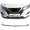 Luxell Paraurti anteriore in acciaio inox [2017+] per Qashqai J11 [1 Pezzo, Cromato, VEHICLE_BUMPER, 283352379347]