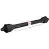 Wiltec Albero cardanico T6 Giunto 1270-1650mm 830Nm 540rpm 74kW (100CV), 2X 1 3/8 6 Denti Cardano agricolo