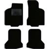 QUEMAR Tappetini Auto compatibili con Polo III 1994-2002 (6N - 6N2)/ Kit Tappeti Moquette e Gomma su Misura (Set 2 Anteriori + 2 Posteriori)/ Ricami e Colori Personalizzati (0 Ricami, Bordo Antracite)