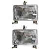 Generic SET LUCI TESTA PER LANDINI MASSEY FERGUSON TRACTOR 200 3000 300 6100