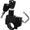 Ciieeo Blocco Manubrio Per Scooter Antifurto Con Gancio Sicurezza Casco Lucchetto Elettrico Accessori Installazione Facile Per Veicoli Elettrici Manubrio Anteriore Protezione Versatile