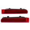 Teror Terza luce di stop, terza luce di arresto posteriore montata sollevata 7H0945097B adatta per T5 Transporter Cara_velle Mul_tivan M_K V 03-15 2 porte