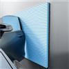 Generic Protezione della Parete del Garage Paraurti Auto Protezione Murale con Autoadesivo Impermeabile Paracolpi Garage da Muro per Porte Auto Paraurti