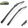 Autopixl Spazzole tergicristallo anteriori compatibili con Mercedes Classe A A160 A180 A200 A250 A45 W176 Spazzola per parabrezza, 2419