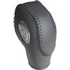 ZJYZYQ Copri Pomello Leva Cambio Auto Per Ford Per Focus Per EcoSport Per Escape Per Fusion Per C-Max Per Energi Per Wagon Per Fiesta Copertura Pomello Cambio In PU Per Auto(PU Black line)