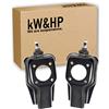 kW&HP COPPIA BRACCI BRACCETTI SOSPENSIONE MONTANTI FUSELLO ANTERIORE BILATERALE DX/SX PANDA 141 1° SERIE