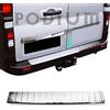 Chrome Paraurti Posteriore Cromato Inox Per RENAULT TRAFIC III 2014-UP