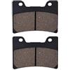 AHL 1 paio di pastiglie freno anteriori per moto Compatibile con Yamaha TDM 850 1996-2001/FZR 600 1990-1993/FZR 600 R 1994-1995/FZR 1000 EX UP (Std Forks) 1989-1990/V-MAX 12 1993-2003