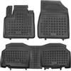 MTM Tappetini Gomma per Renault Kangoo III 06.2021- Design a Vaschetta, su Misura con Bordi Rialzati cod. 3D 10049