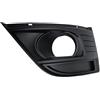 DWBXRRQS Griglie Fendinebbia Compatibile Con Citroen C4 Per Grand Per Picasso 7414SJ 316262970111 Paraurti Anteriore Fendinebbia Griglia Cornice Decorativa Componente Di Protezione