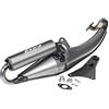 GIANNELLI MARMITTA SCOOTER EXTRA V2 APRILIA SR'94/01 RALLY 95/01 STEALTH '96/01-WWW-OVETTO- OMOLOGATA E13 0239 SIL.ALLUM.ANODIZZATO