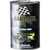 Bardahl - Lubrificante XTR 39.67 C60 10W60 Racing, Olio 100% Sintetico e Ultra Viscoso, per Motori Auto da Corsa o ad Elevata Potenza, Impiego Sportivo, per Performance Straordinarie, 2 Litri